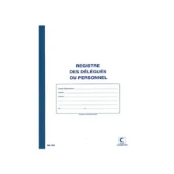 ELVE - Registre des délégués du personnel - 32 x 24 cm