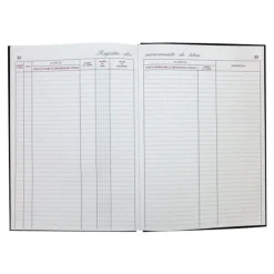 ELVE - Registre des mouvements de titres - A4