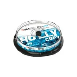 EMTEC - 10 x DVD+RW - 4.7 Go (120 minutes) - 4x