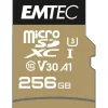 Emtec - MicroSD UHS-I U3 A1, A2 SpeedIN Pro - 256 Go