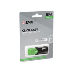 Emtec B110 Click Easy 3.2 - clé USB 3.2 - 64 Go - vert