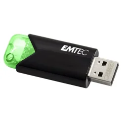 Emtec B110 Click Easy 3.2 - clé USB 3.2 - 64 Go - vert