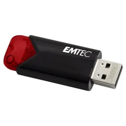 Emtec B110 Click Easy 3.2 - clé USB 3.2 - 16 Go - rouge
