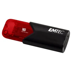 Emtec B110 Click Easy 3.2 - clé USB 3.2 - 16 Go - rouge
