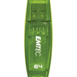 Emtec C410 Color Mix - clé USB 2.0 - 64 Go - vert