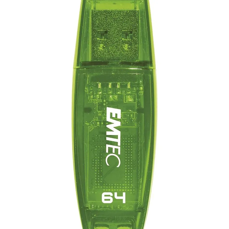 Emtec C410 Color Mix - clé USB 2.0 - 64 Go - vert