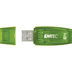 Emtec C410 Color Mix - clé USB 2.0 - 64 Go - vert