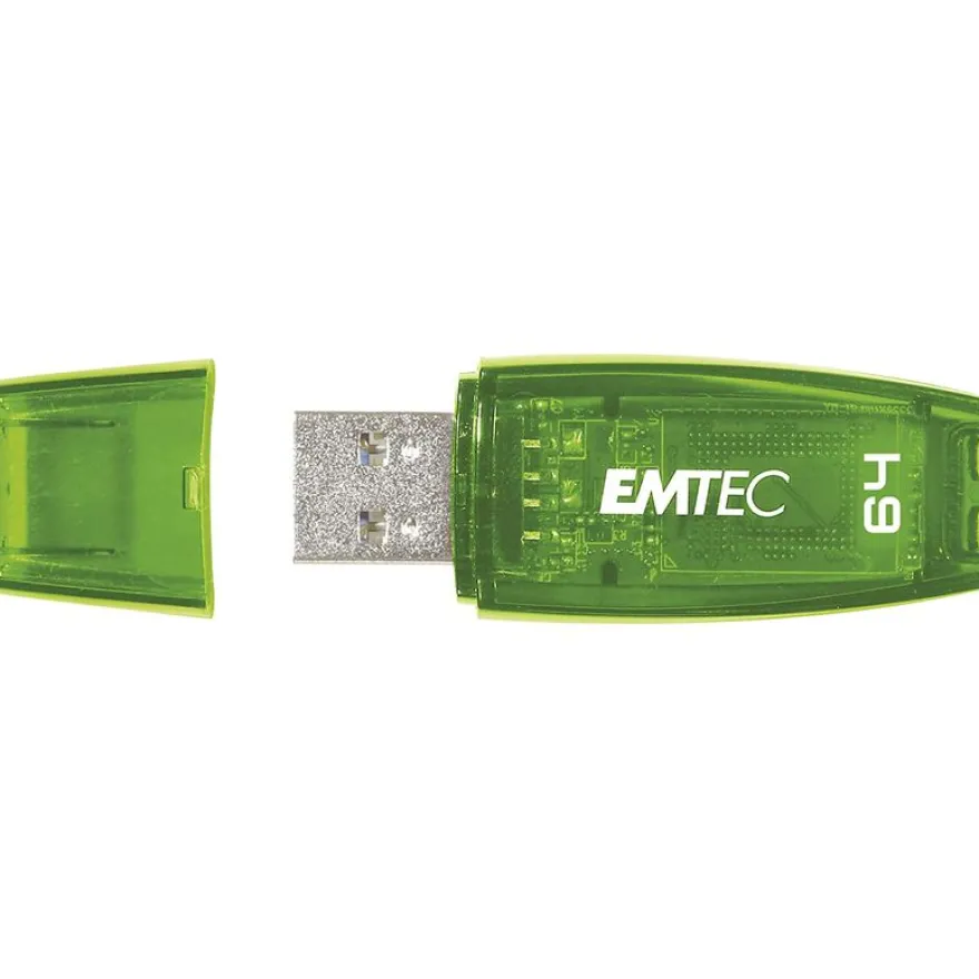 Emtec C410 Color Mix - clé USB 2.0 - 64 Go - vert