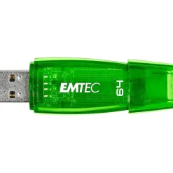 Emtec C410 Color Mix - clé USB 2.0 - 64 Go - vert