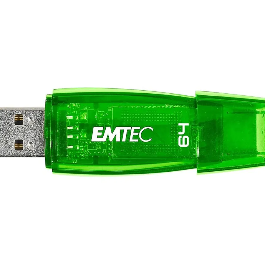 Emtec C410 Color Mix - clé USB 2.0 - 64 Go - vert