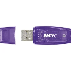 Emtec C410 Color Mix - clé USB 2.0 - 8 Go - violet