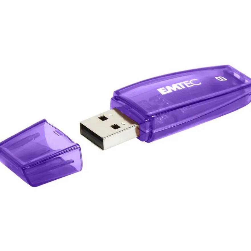 Emtec C410 Color Mix - clé USB 2.0 - 8 Go - violet