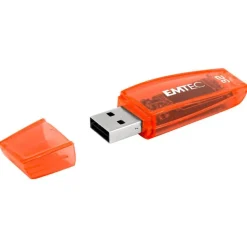 Emtec C410 Neon - pack de 3 clé USB 16 Go - USB 2.0