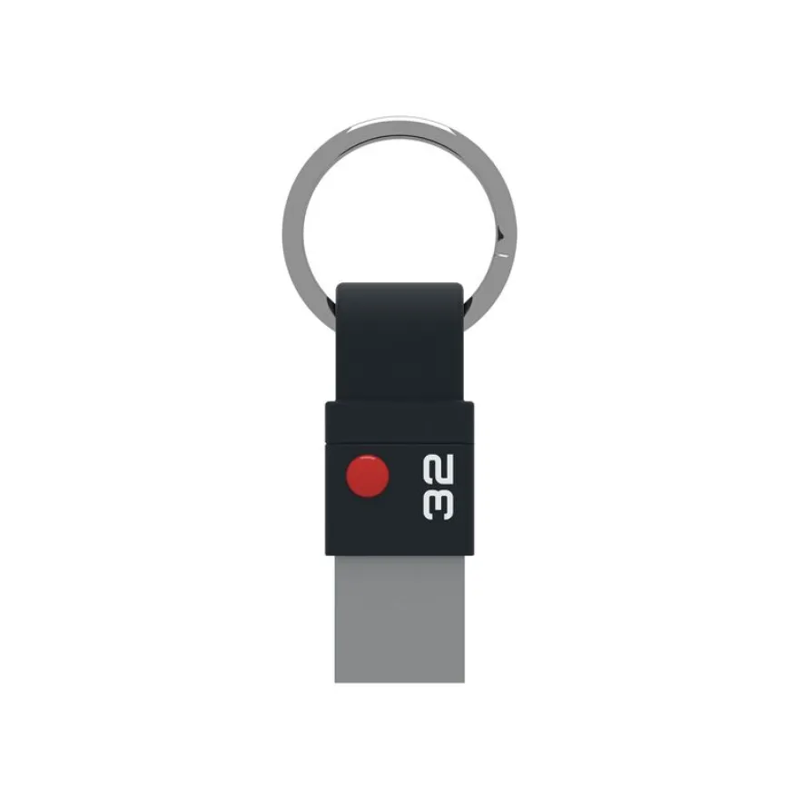 Emtec Classic Nano Ring - clé USB 32 Go - USB 3.0
