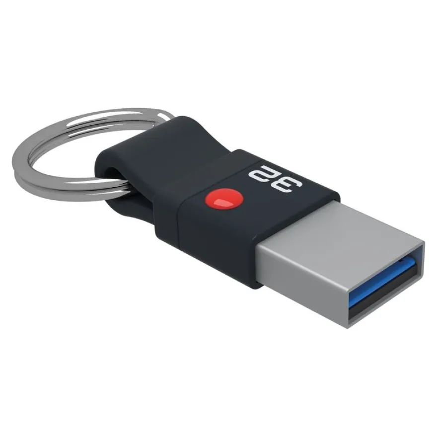 Emtec Classic Nano Ring - clé USB 32 Go - USB 3.0