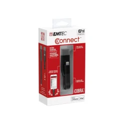 EMTEC Connect iCOBRA2 - clé USB - 64 Go