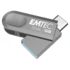 EMTEC Dual D280 - Clé USB 128 Go - USB 3.2 Gen 1