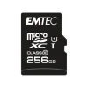 EMTEC Elite Gold - Carte mémoire flash (adaptateur SD inclus(e)) - 256 Go - UHS-I U1 / Class10 - microSDXC UHS-I