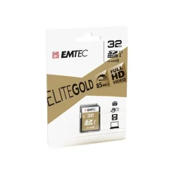 Emtec Elite Gold - carte mémoire 32 Go - Class 10 - SDHC UHS-I U1
