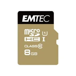 Emtec Mini Jumbo Extra - Carte mémoire flash - 8 Go