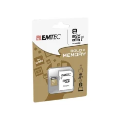 Emtec Mini Jumbo Extra - Carte mémoire flash - 8 Go