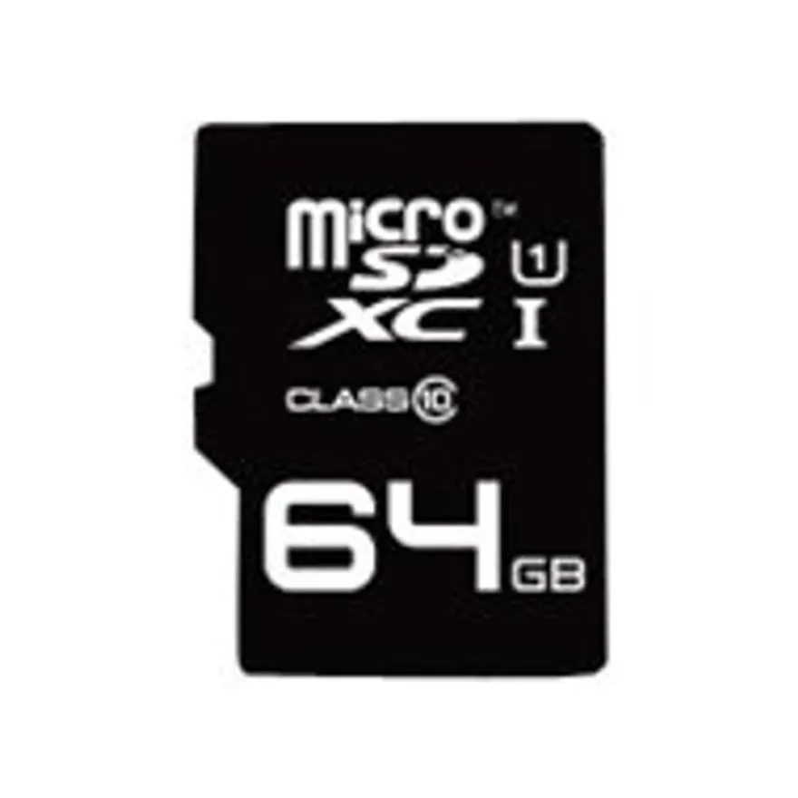 Emtec Mini Jumbo Ultra - carte mémoire 64 Go - Class 10 - micro SDXC