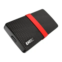 EMTEC SSD Power Plus X200 - Disque dur SSD - 256 Go - USB 3.1 Gen 1