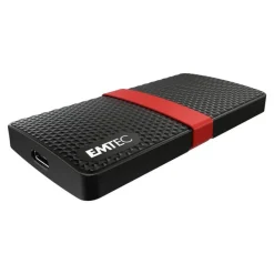 EMTEC SSD Power Plus X200 - Disque dur SSD - 256 Go - USB 3.1 Gen 1
