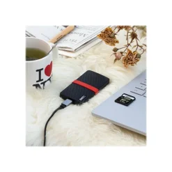 EMTEC SSD Power Plus X200 - Disque SSD - 128 Go - USB 3.1 Gen 1
