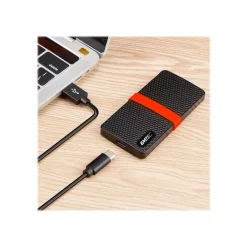 EMTEC SSD Power Plus X200 - SSD - Disque dur externe 1 To - USB 3.1
