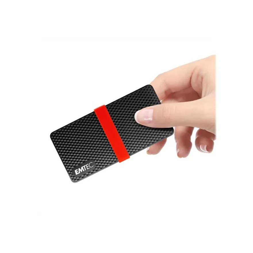 EMTEC SSD Power Plus X200 - SSD - Disque dur externe 1 To - USB 3.1