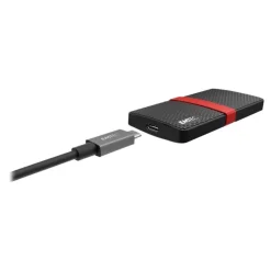 EMTEC SSD Power Plus X200 - SSD - Disque dur externe 1 To - USB 3.1