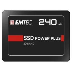EMTEC X150 Power Plus 3D NAND - Disque dur SSD - 240 Go