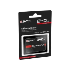 EMTEC X150 Power Plus 3D NAND - Disque dur SSD - 240 Go