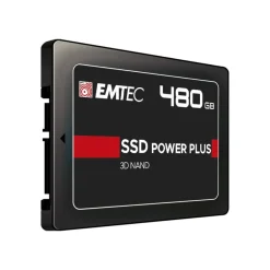 EMTEC X150 Power Plus 3D NAND - Disque SSD - 480 Go - SATA 6Gb/s