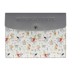 Enveloppe pochette personnalisable bébé - Color Pop