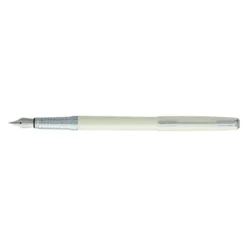 Enzo Varini Archetto - Stylo plume laqué - bleu pâle irisé