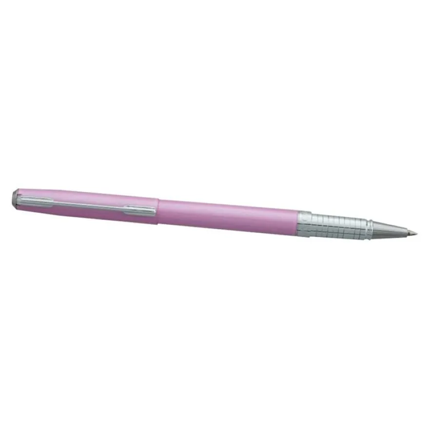 Enzo Varini Archetto - Stylo à bille laqué rose irisé