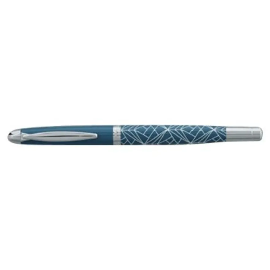 Enzo Varini Maggiore - Stylo à bille bleu marine