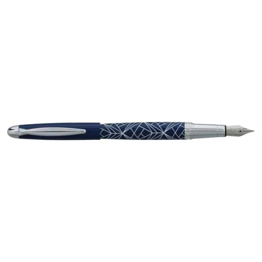 Enzo Varini Maggiore - Stylo plume violet
