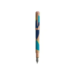 Enzo Varini Palazzo Scandinavo - Stylo plume - bleu rose