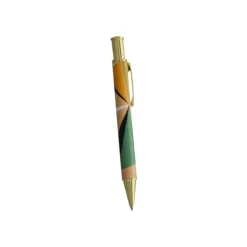 Enzo Varini Palazzo Scandinavo - Stylo à bille - moutarde