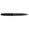 Enzo Varini Taormina Carena - Mini stylo à bille acier noir motif gris