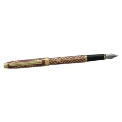 Enzo Varini Taormina XL Gioiello - Stylo plume - lie de vin