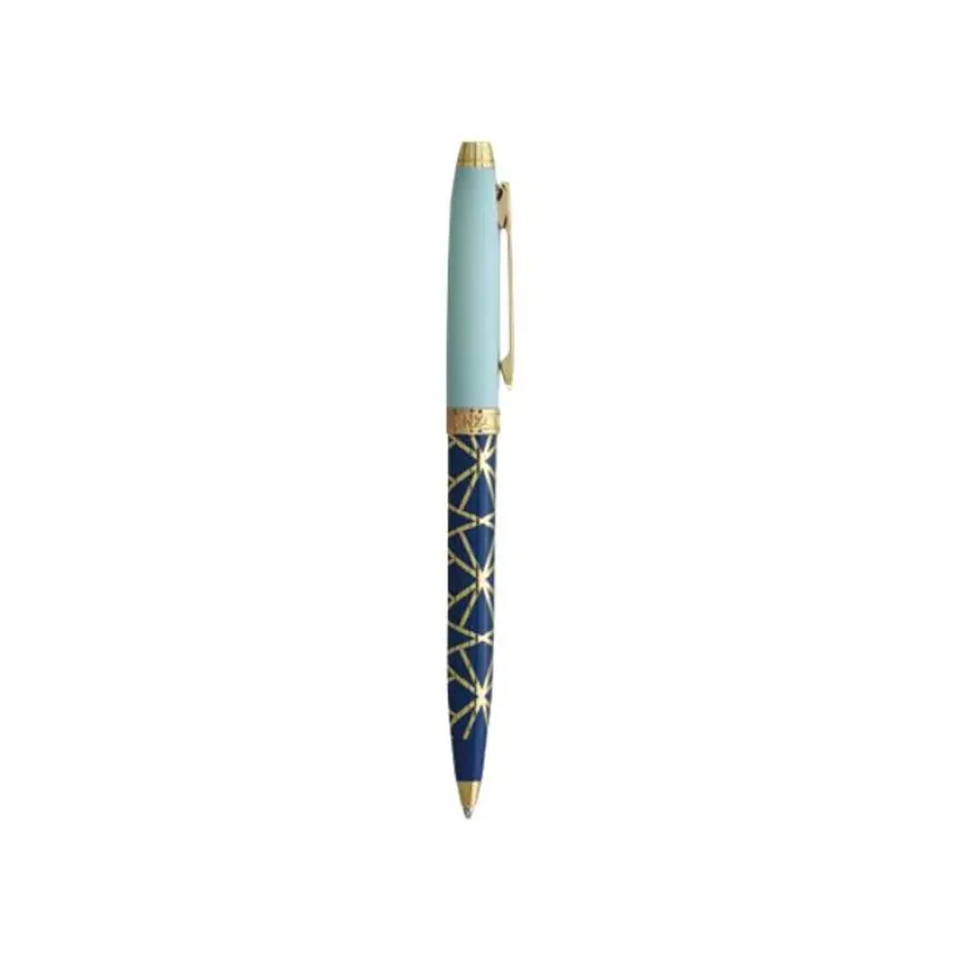 Enzo Varini Taormina XL Nakara - Stylo à bille - bleu