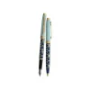 Enzo Varini Taormina XL Nakara - Parure de stylo à bille et stylo plume - bleu