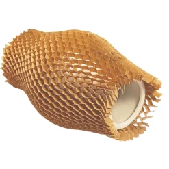 E.Pack La Couronne - 100 Manchons 100% papier -Diamètre 47mm Epaisseur nid d'abeille 2 cm Longueur 600mm - 50 gr - kraft pure pâte -
