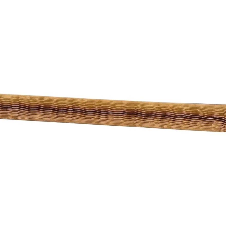 E.Pack La Couronne - 200 Manchons 100% papier -Diamètre 23mm Epaisseur nid d'abeille 1 cm Longueur 200mm - 50 gr - kraft pure pâte -