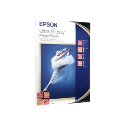 Epson - Papier photo brillant - A4 - 300 g/m² - 15 feuilles