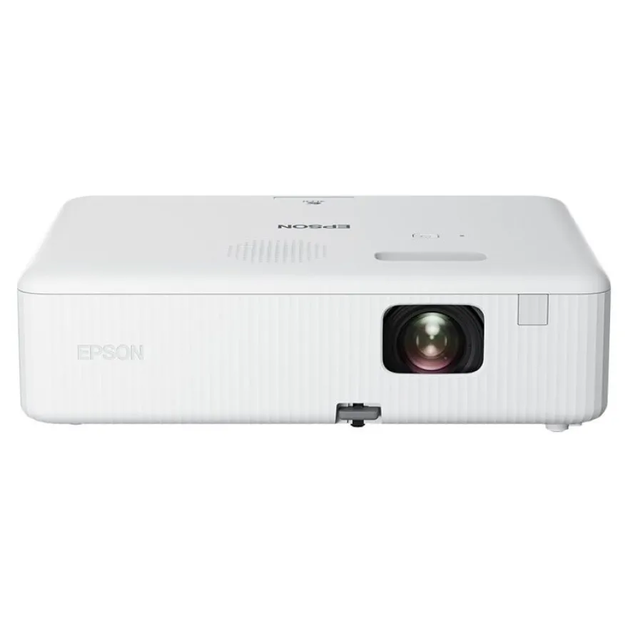 Epson CO-W01 - projecteur 3LCD - portable - blanc et noir